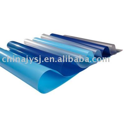 Plastic PP sheet (PP film can be extra-transparent)