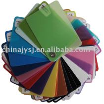 color plastic sheets,PP sheet