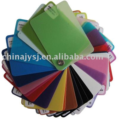 color plastic sheets,PP sheet