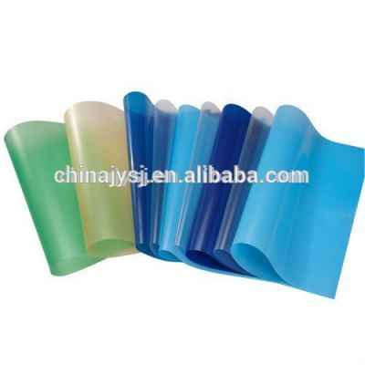 transparent colored plastic sheets(pp sheet)