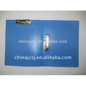 OEM Factory Pp A4 With Spring Clips Metal Folder