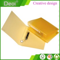 10 Year Experience Eco-friendly Puissant office stationery pp plastic file folder with Clip made professional OEM factory