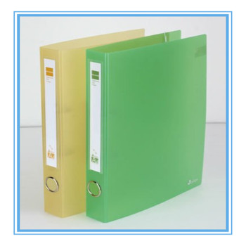 plastic carry holder PP clip file folder professional OEM customized stationery factory