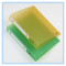plastic carry holder PP clip file folder professional OEM customized stationery factory