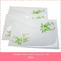 profesional OEM factory and customized durable Eco-friendly envelope file folder
