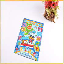 Deoi OEM customized fashion PP/PVC/PET wholesale eco-friendly hanging file folder box with Donald Duck printing
