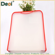 Deoi brand OEM factory pvc pp plastic file folder BAG with handle