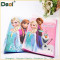 pp plastic file folder with zipper professional OEM customized stationery factory