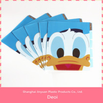 Deoi OEM factory customized PP/PVC/PET durable a3 clear file folder
