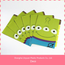 Deoi OEM factory customized PP/PVC/PET durable multiply pockets file folder punch