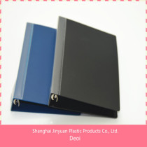 Deoi OEM factory customized PP/PVC/PET durable file folder 2 hole folder