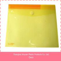colored pp plastic file folder professional OEM customized stationery factory