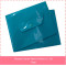 A4 envelope file folder with button,pp plastic file pocket made in Shanghai Stationery factory