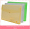 A4 envelope file folder with button,pp plastic file pocket made in Shanghai Stationery factory