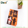 small bear picture document holder decorative pp plastic bag file folder made in shanghai factory