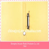 Deoi OEM factory customized PP PVC PET durable metal lever arch clip file folder