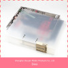 Deoi OEM factory customized PP PVC PET durable metal office clip file binder file folder