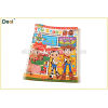costom Cartoon Style Pocket Plastic Clear File Folder with Zipper Bag in China