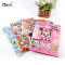 Plastic Inserts File Folder with Zipper Bag made in China