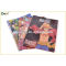 Plastic Inserts File Folder with Zipper Bag in China