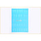 A0010 Transparent PP L--shape Plastic a4 file folder