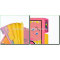 New Style Plastic 5 Pockets A4,A5, B4, B5 Plastic File Folder Cover Holder Business Document For Office & School