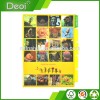 High Quality Five Pockets Plastic File Folder Made in China