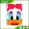 High Quality Five Pockets Plastic File Folder with Donald Duck