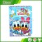 High Quality Five Pockets Plastic File Folder with Donald Duck