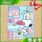 New Design in 2015 Snoopy PP Plastic Zipper File Folder China