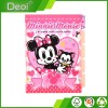 A4 size eco-friendly pp plastic micky file folder with Printing