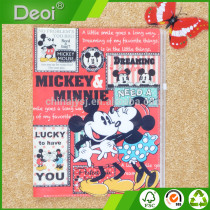 micky pp plastic file folders with plastic inserts zipper