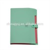 Plastic File Folder with Botton with 5 index/pockets