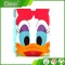 Donald Duck pp plastic pocket file folder with 5 index made in China