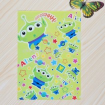 Deoi stationery professional OEM factory wholesale customized A4 A5 size pp L shaped file folder cartoon series