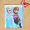 Deoi customized A4 size New design L shaped pp plastic File Folder/clear file bag with zipper and cartoon pictures