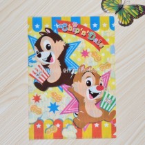 OEM factory wholesale customized A4 A5 stationery pp plastic l shape file folder with happy squirrels
