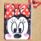 Mickey Mouse plastic zipper bag/ document bag /10 pockets file folder