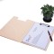 hot sale Customized a4 a5 plate Board pp plastic File Folder with metal clip made in professional stationery factory