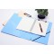 Custom made a3 a4 plate Board pp plastic File Folder with metal clip made in shanghai professional stationery OEM factory