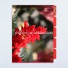 custom made luxury 5 index flower PP plastic portfolio file folder with 5 pockets made in Shanghai professional OEM