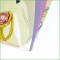 China supplier high-quality fashion pp plastic pocket file folder with colored pages