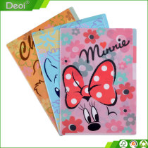 2015 Hot sale good wuality cheap 4 pockets /index file folder