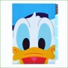 Donald Duck China supplier A4 size Deoi pp plastic file folder with 5 pockets