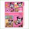 hot products customized eco-friendly minnie mouse Deoi A4 size pp plastic pocket file folder