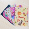 Hot sale file folder with 4 pockets made in shanghai factory