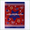 Made in China OEM custom high-quality five-star pp plastic pocket file folder with zipper