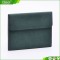 custom made 6 pp plastic inner pages recycled Simple stylish fancy accordion file folders with Suede fabric cover