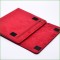 customized recycled Simple stylish fancy cheap accordion file folders with Suede fabric cover