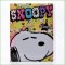 OEM factory eco-friendly pp plastic snoopy pocket file folder made in China
